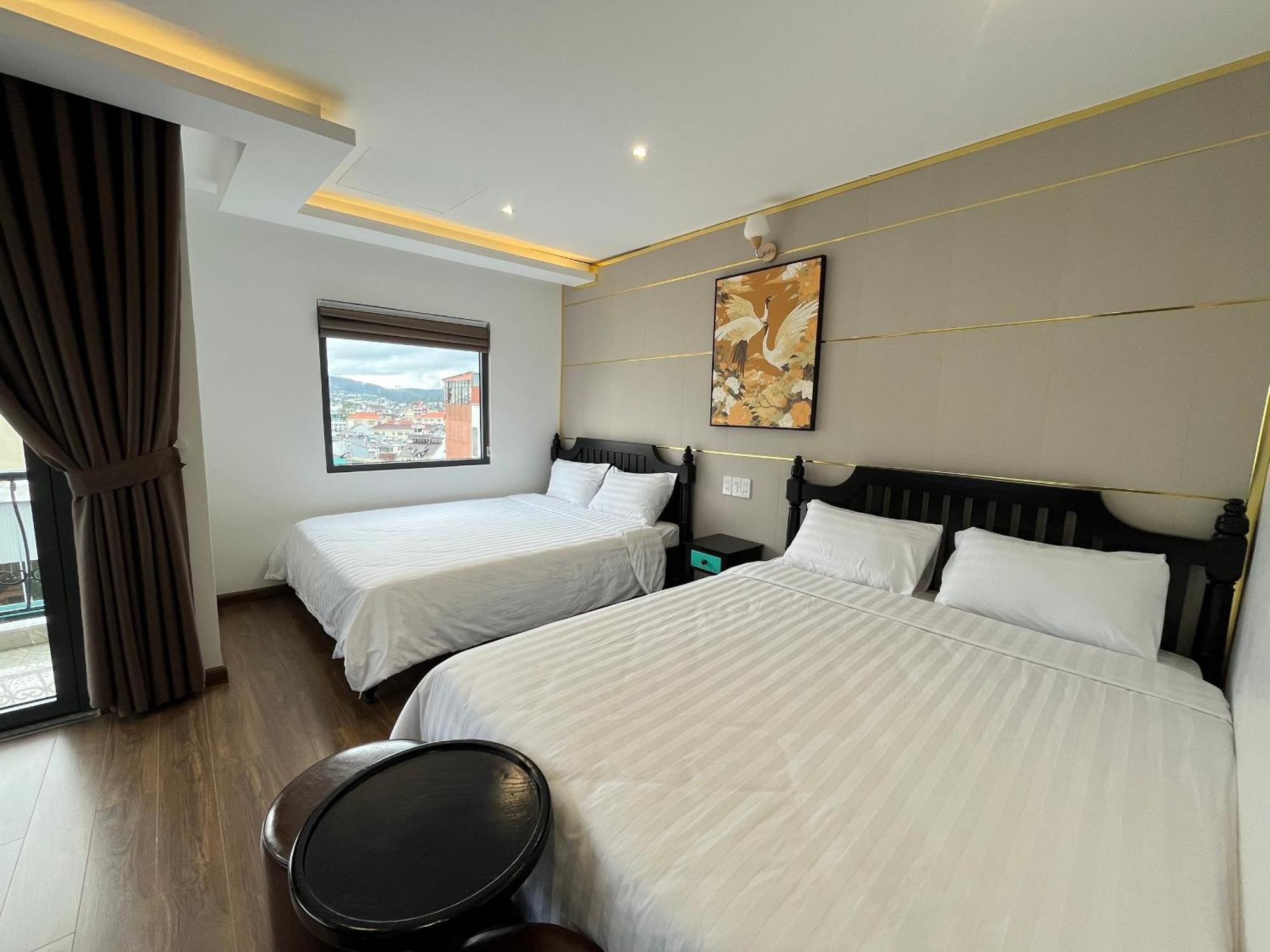 Tuyet Mai Hotel Далат Экстерьер фото