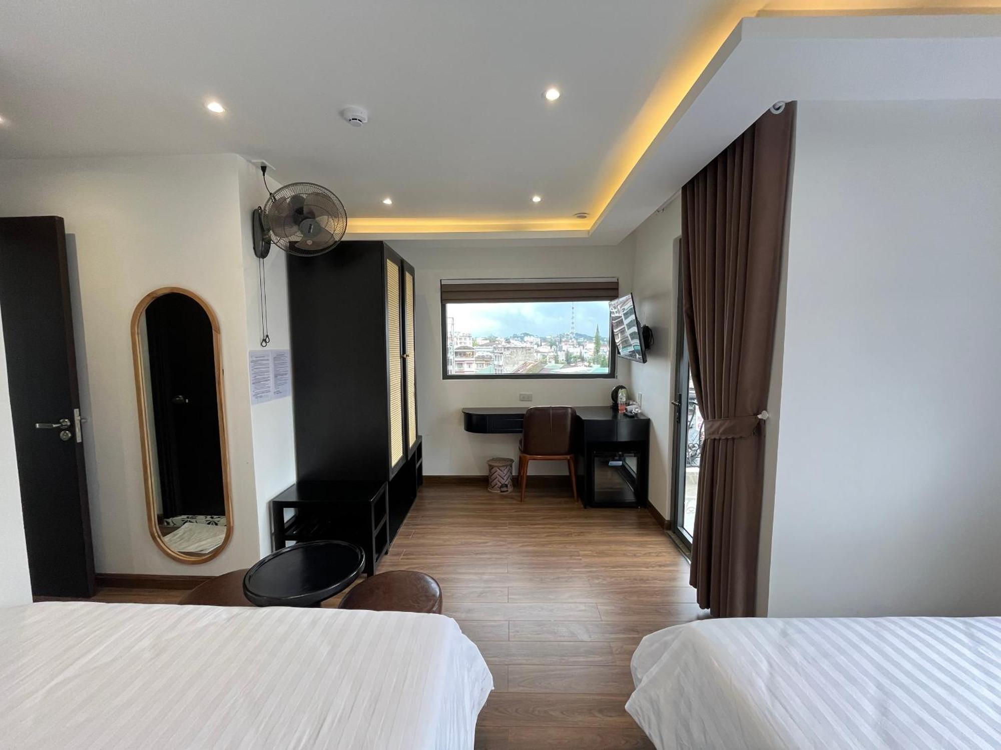 Tuyet Mai Hotel Далат Экстерьер фото