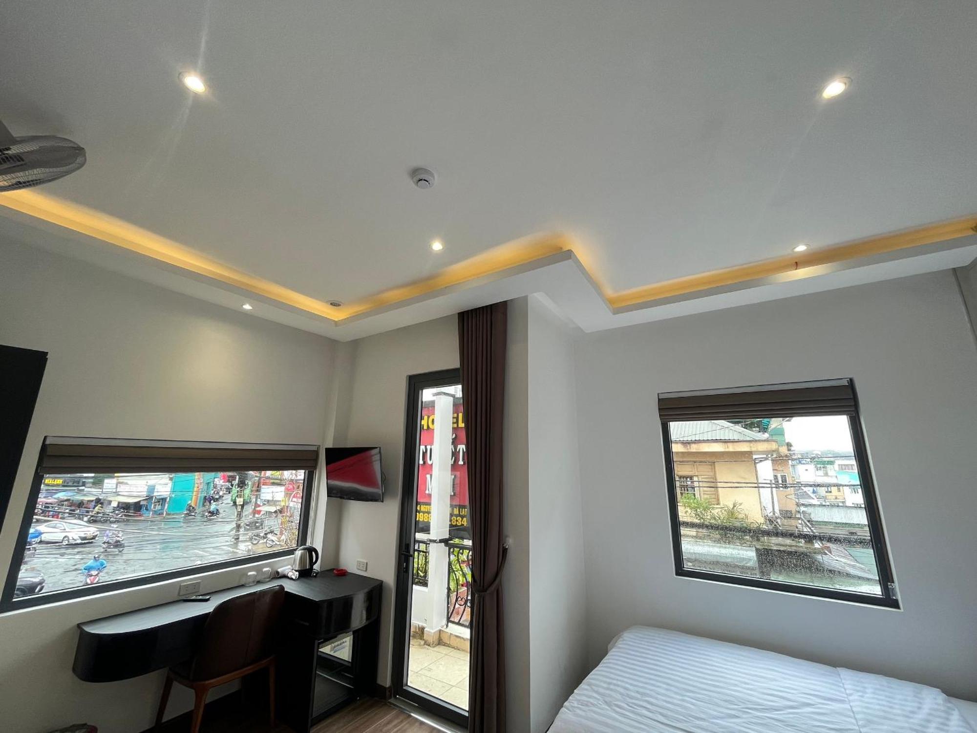 Tuyet Mai Hotel Далат Экстерьер фото