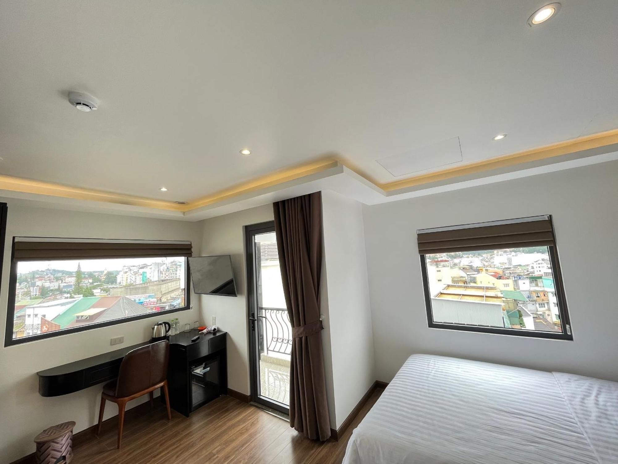 Tuyet Mai Hotel Далат Экстерьер фото