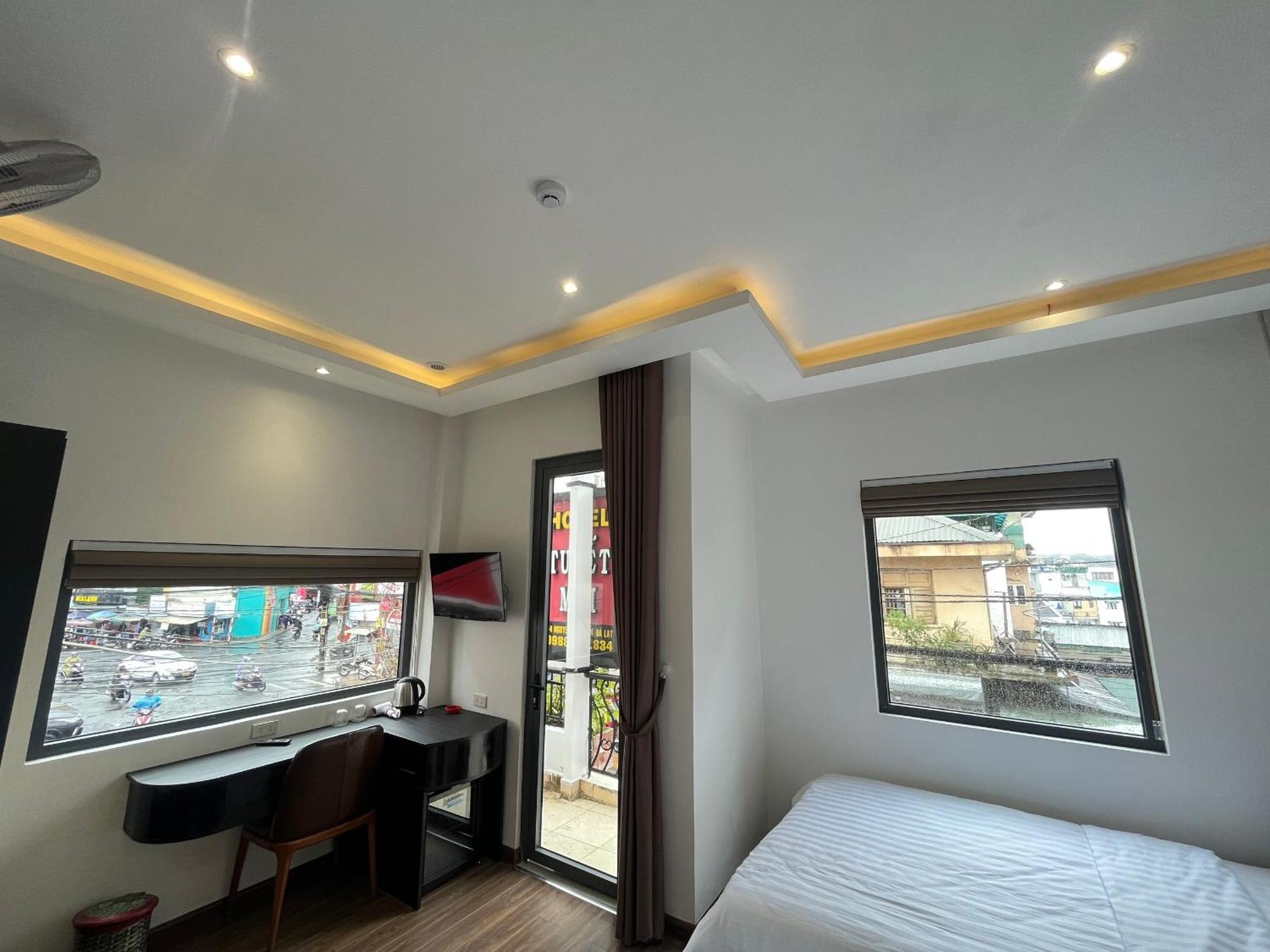 Tuyet Mai Hotel Далат Экстерьер фото