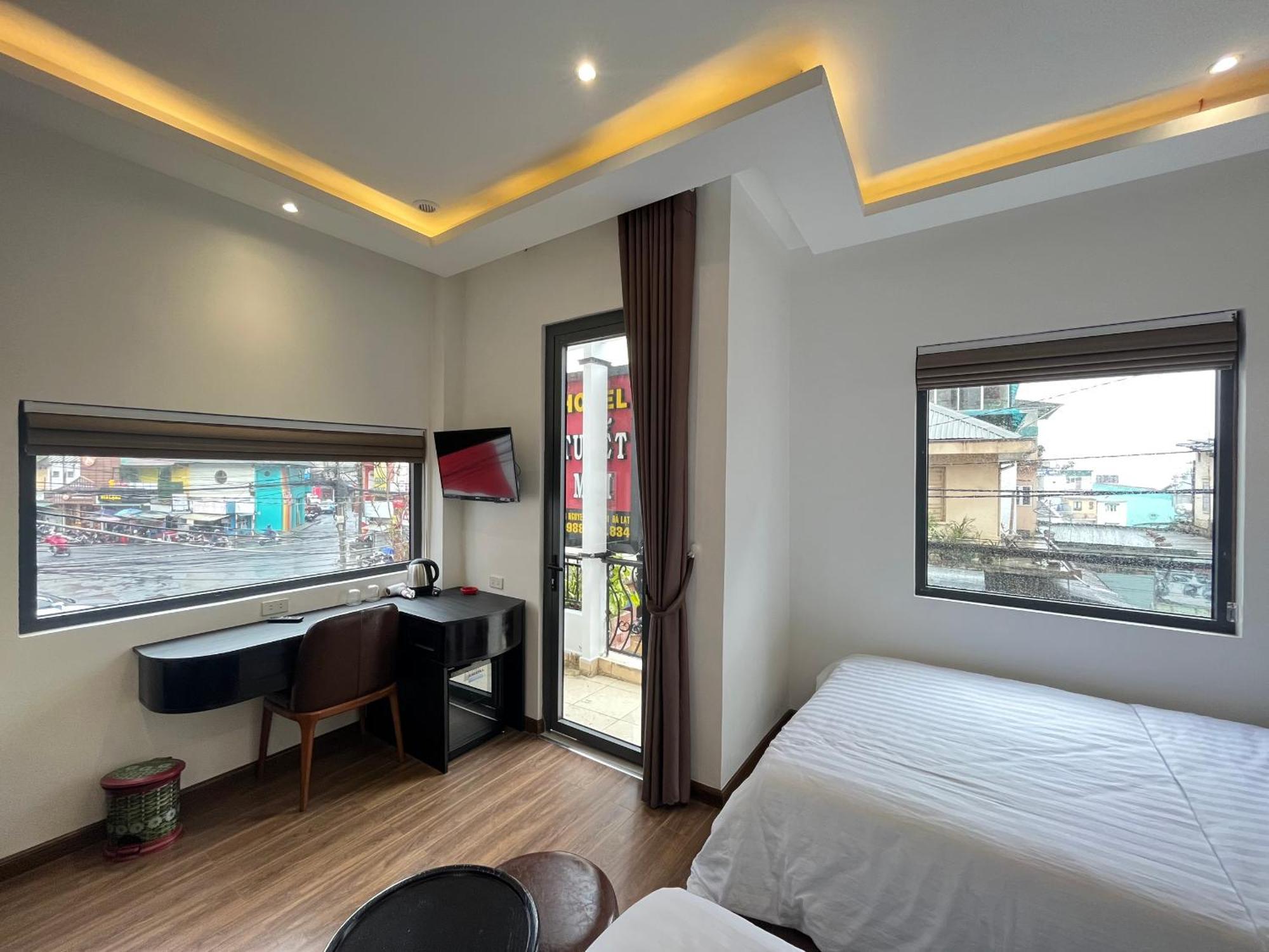 Tuyet Mai Hotel Далат Экстерьер фото